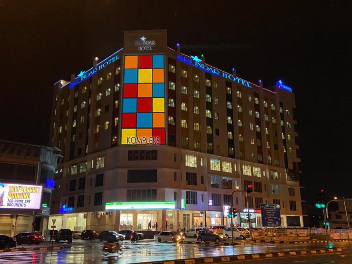 Sri Indar Hotel & Suites Parit Buntar Exterior foto